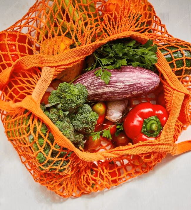 Reusable shopping bag.